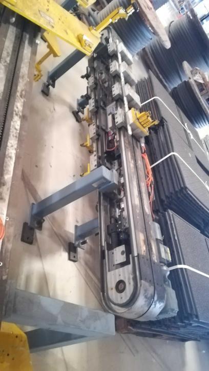 Klimakammer, Laseraggregat, Stauförderer etc.-2